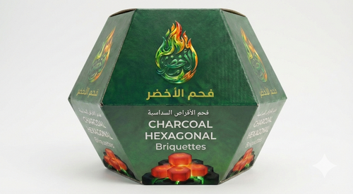 فحم الاخضر كتل