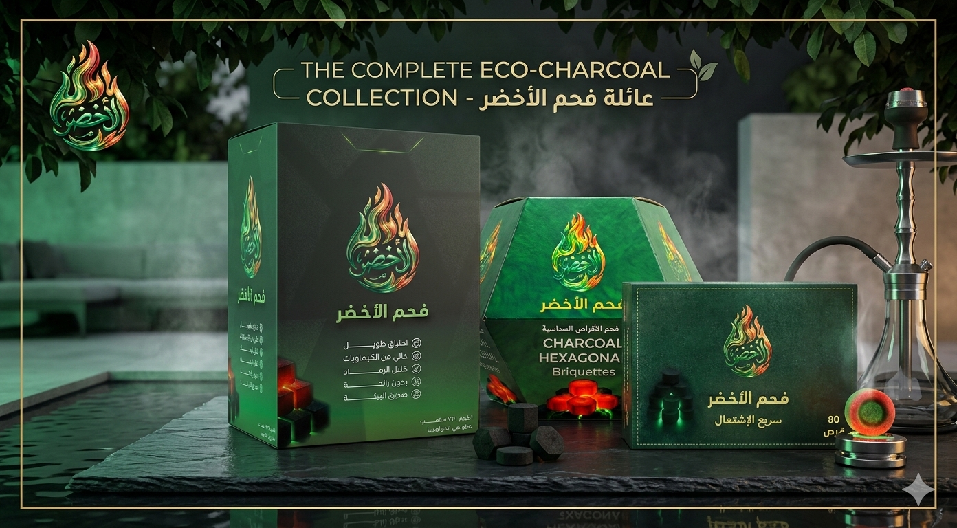 باقة الفحم الأخضر