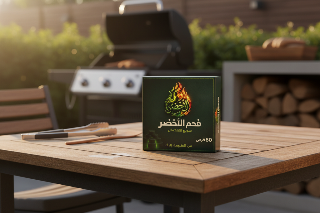 فحم الأخضر - سريع الاشتعال product image